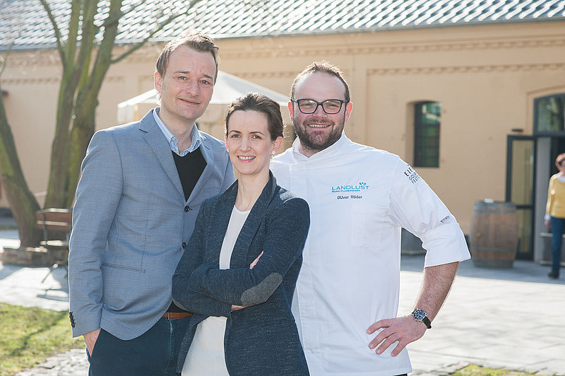 Johannes von Bemberg, Katharina und Oliver Röder