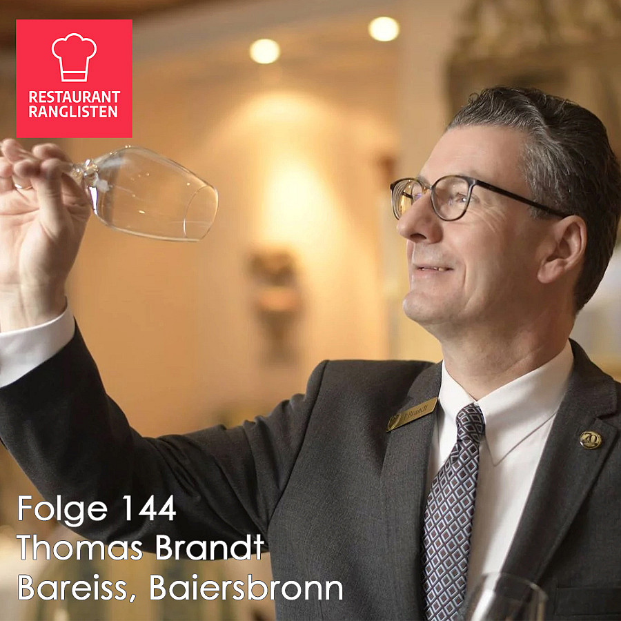 #144 Thomas Brandt, Restaurantleiter im Bareiss