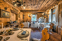 Restaurant Schlosswirt Forst - Luisl Stube in Algund / Südtirol