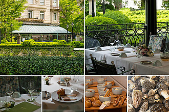 Restaurant Le Jardin de France im Stahlbad Impressionen und Ansichten